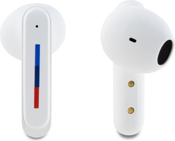 Actual product image BMW Bluetooth headphones BMBEMIATP20LOH TWS + docking station white/white Printed logos (Wireless)