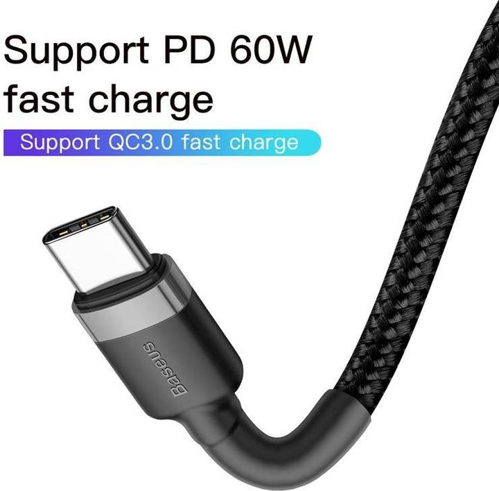 Immagine prodotto Baseus Serie Cafule a ricarica rapida (2 m, USB 2.0)
