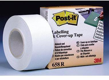 Produktbild Post-it Abdeck- und Beschriftungsband (25.4 mm x 17.7 m)