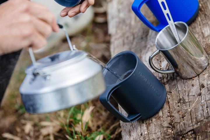 Actual product image Lifeventure Ellipse Insulated Mug, Graphite