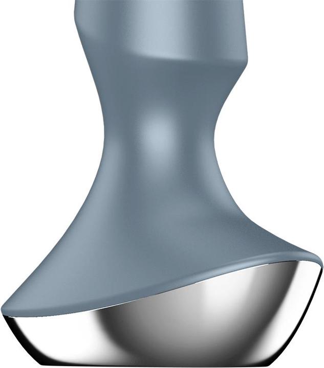 Produktbild Satisfyer Plug-ilicious 2 Plug Vibrator - Ice Blue