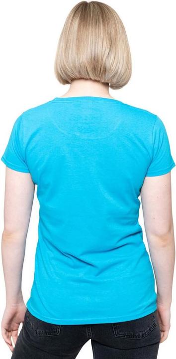 Actual product image Universal Textiles Womens/Ladies Bullet Logo Skinny T-Shirt (L)