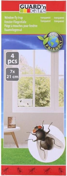 Produktbild Guard´n Care Transparant Window Fly Trap(4)