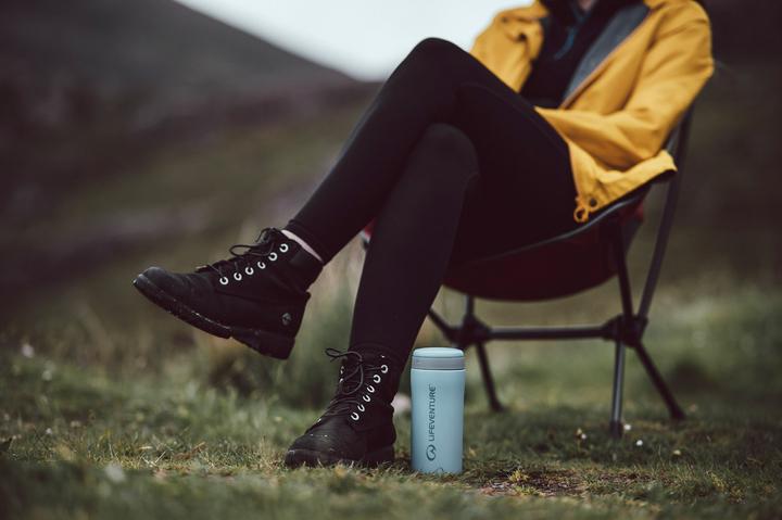 Actual product image Lifeventure Thermal Mug, Matt Ice Blue (0.30 l)