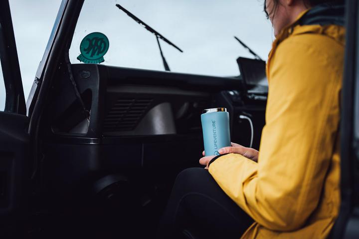 Actual product image Lifeventure Thermal Mug, Matt Ice Blue (0.30 l)
