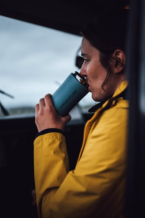 Actual product image Lifeventure Thermal Mug, Matt Ice Blue (0.30 l)