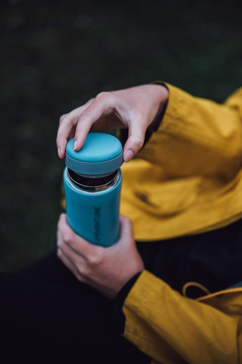 Actual product image Lifeventure Thermal Mug, Matt Ice Blue (0.30 l)