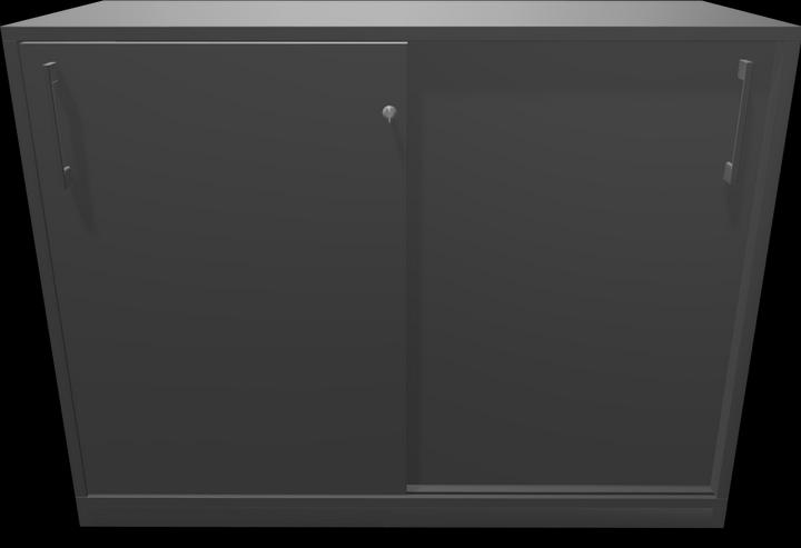 Actual product image Narbutas Choice sliding door cabinet (100 x 40 x 76 cm)
