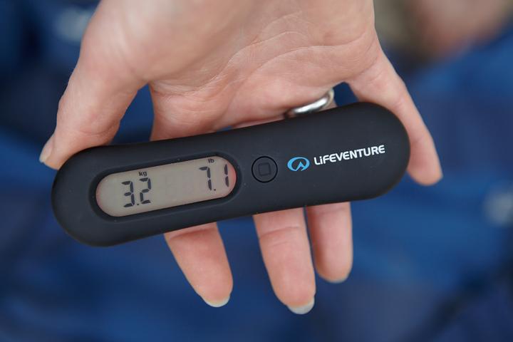 Actual product image Lifeventure Luggage Scales