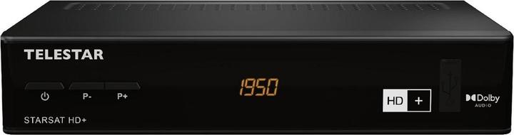 Telestar Starsat HD+ (0.00 Go, DVB-S, DVB-S2)