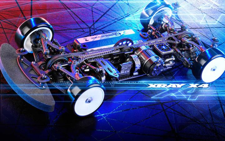 Image du produit Xray X4'24 - GRAPHITE EDITION - 1/10 LUXURY ELECTRIC TC (Kit)