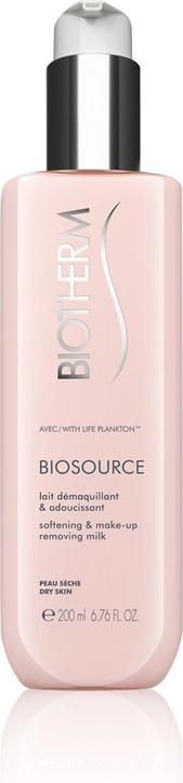 Produktbild Biotherm Biosource - Make-Up Removing Milk Dry Skin (Make-Up Entferner, 200 ml)