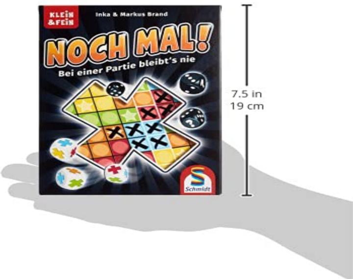 Actual product image Schmidt Spiele Once again (German)
