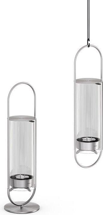 Produktbild Höfats OVAL CANDLE 35 silber