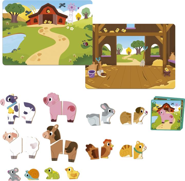 Actual product image Goula Magnetic farm (French, Italian, German)