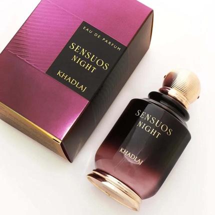 Produktbild Khadlaj Sensuos Night - EDP - Inhalt: 100 ml (Eau de Parfum, 100 ml)