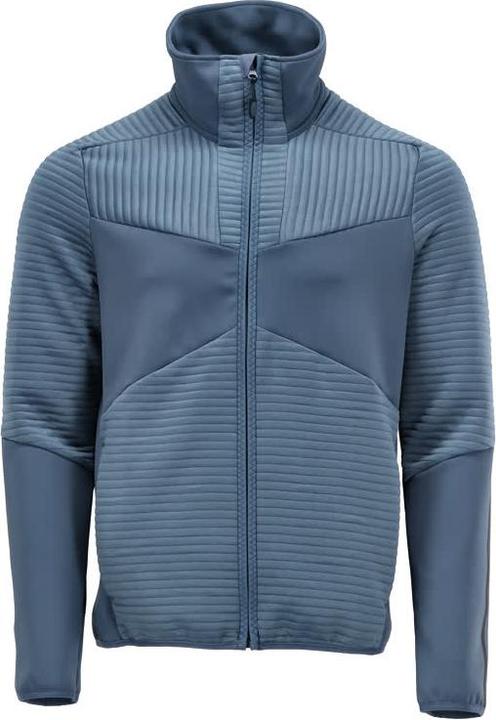 Mascot Mikro-Fleecejacke Customized 22503 steinblau Gr. M (M)