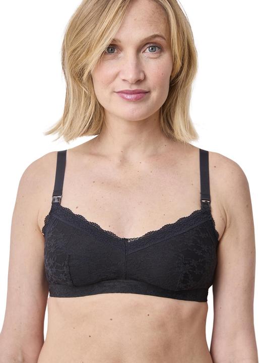 Immagine prodotto Vertbaudet Confezione da 2 reggiseni per l'allattamento, in pizzo con fodera morbida (M)