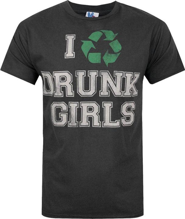 Junk Food I Recycle TShirt (S)