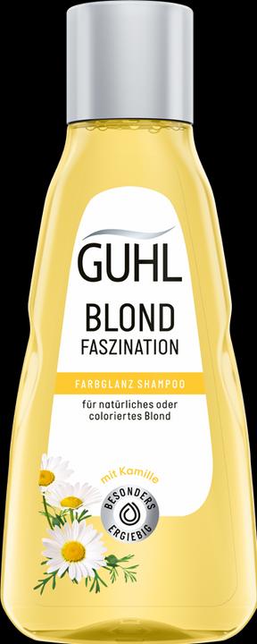Image du produit Guhl BLOND FASZINATION Shampooing éclat de la couleur (50 ml, Shampoing liquide)