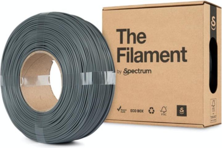 Immagine prodotto Il filamento ReFill PLA 1.75mm BASALT GREY 1kg (PLA, 1.75 mm, 1000 g, Grigio)