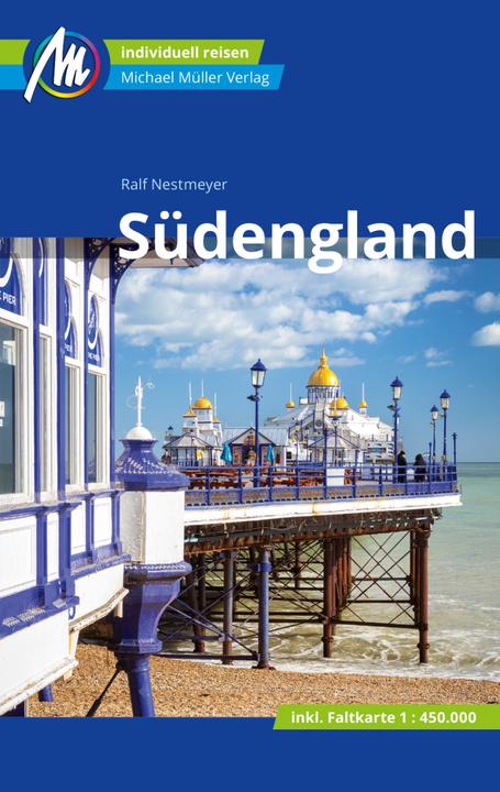 Immagine prodotto Südengland Reiseführer Michael Müller Verlag (Tedesco, Ralf Nestmeyer, 2023)