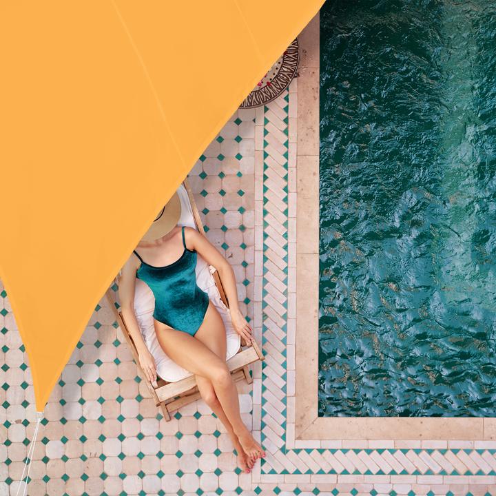 Actual product image Relaxdays Shade sail (300 x 300 x 300 cm)