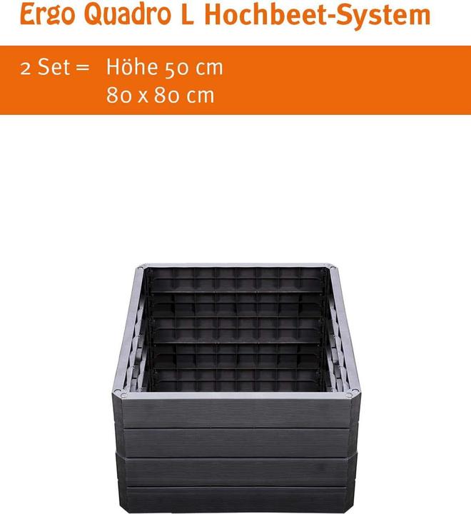 Actual product image Garantia Ergo Quadro