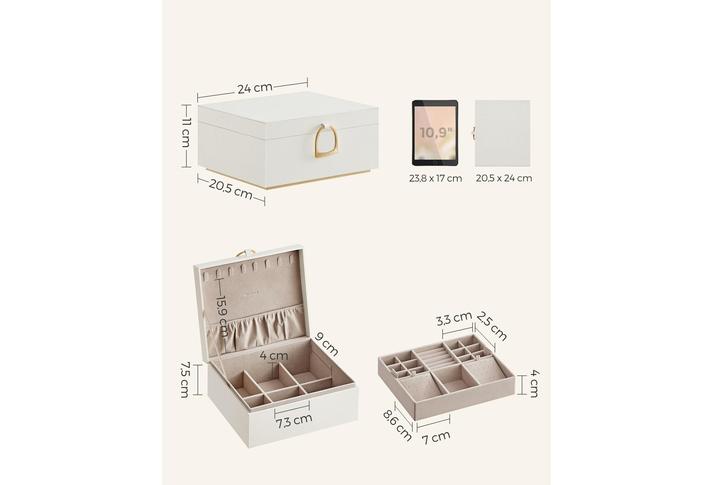 Image du produit Songmics Porte-bijoux
