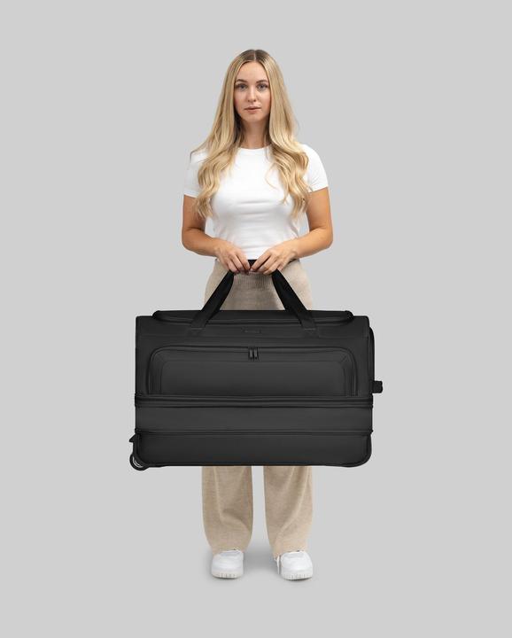 Immagine prodotto Redolz Borsa da viaggio Duffle Essentials a 2 ruote da 70 cm con piega ad espansione (86 l)