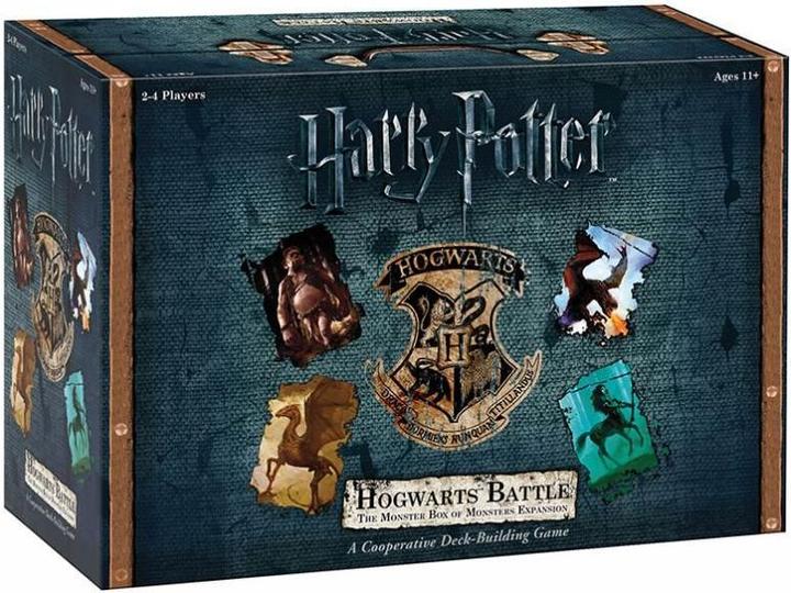 Actual product image Enigma Harry Potter - Hogwarts Battle - The Monster Box of Monsters Expansion (DB105) (English)