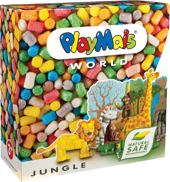 Actual product image PlayMais World Jungle (1000 pieces)
