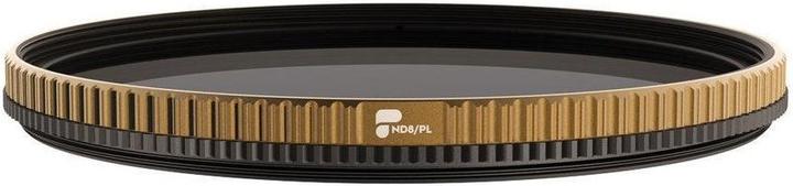 PolarPro QuartzLine Filters 77mm ND8/PL (77 mm, Polarisationsfilter, ND- / Graufilter)