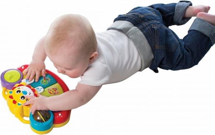 Actual product image Playgro Jerry's Class - Lion Activity Kick Toy Piano (1-6385508)