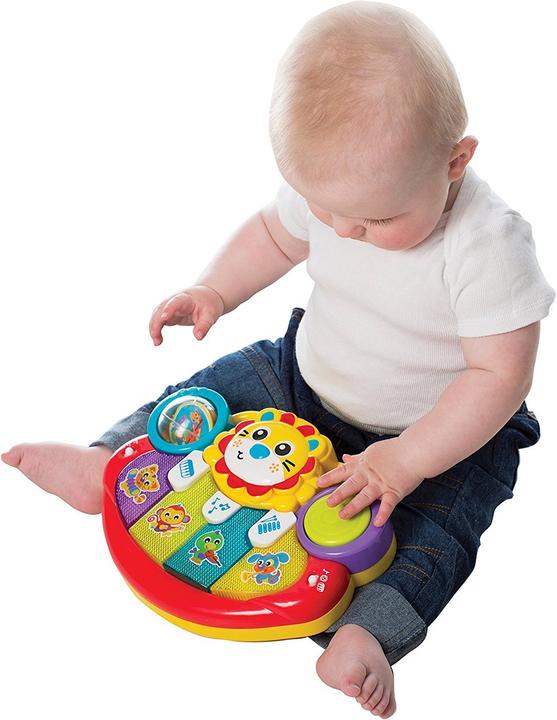 Actual product image Playgro Jerry's Class - Lion Activity Kick Toy Piano (1-6385508)