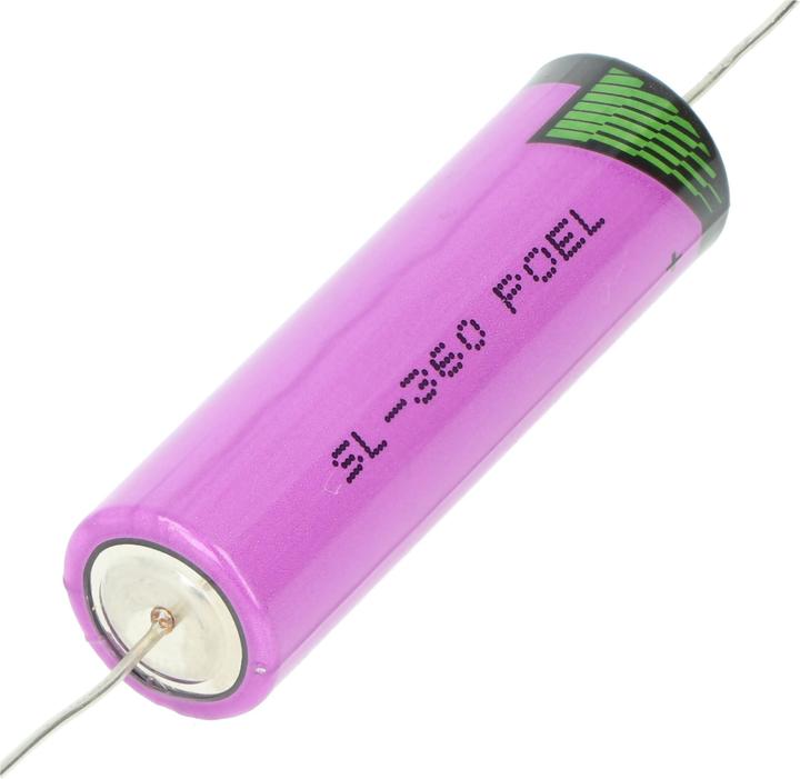 Image du produit Tadiran Batterie SL-360/P Axialer Draht (1 pcs, AA, 20 mAh)
