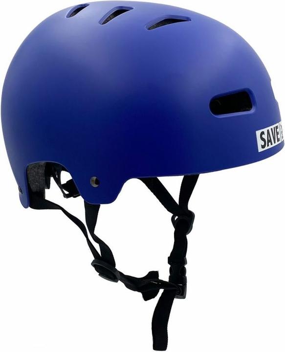 Produktbild JustSupreme Save My Brain - Helmet NXT - Blue M (56-58cm) (108820-M) (56 - 58 cm)