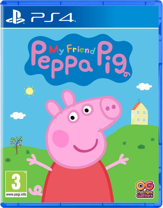 Produktbild Game My Friend Peppa Pig (PS4, DE)