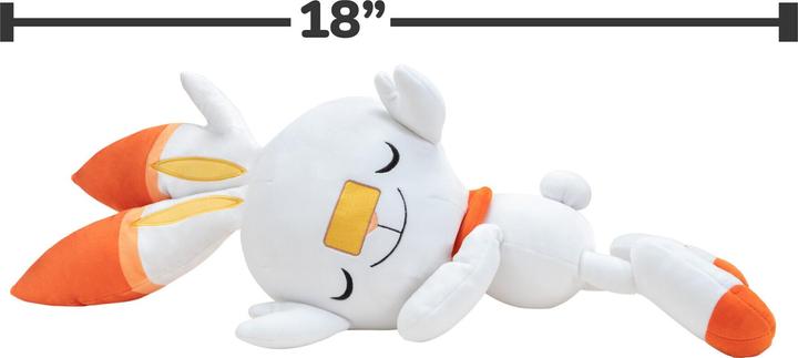 Jazwares Pokemon Skorbunny miegas, Plytas, 45 cm (45 cm)