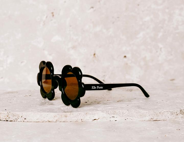 Elle Porte Kids Sunglasses - Bellis, Liquorice (39LIQUORICE)