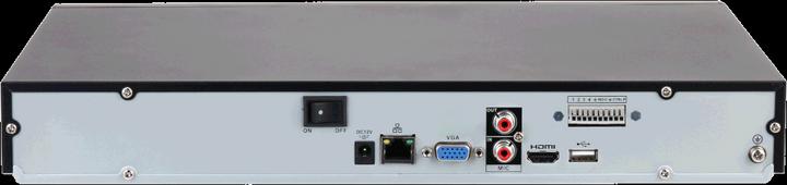 Actual product image Dahua Network Video Recorder NVR4208-EI Black (Network Video Recorder (NVR))