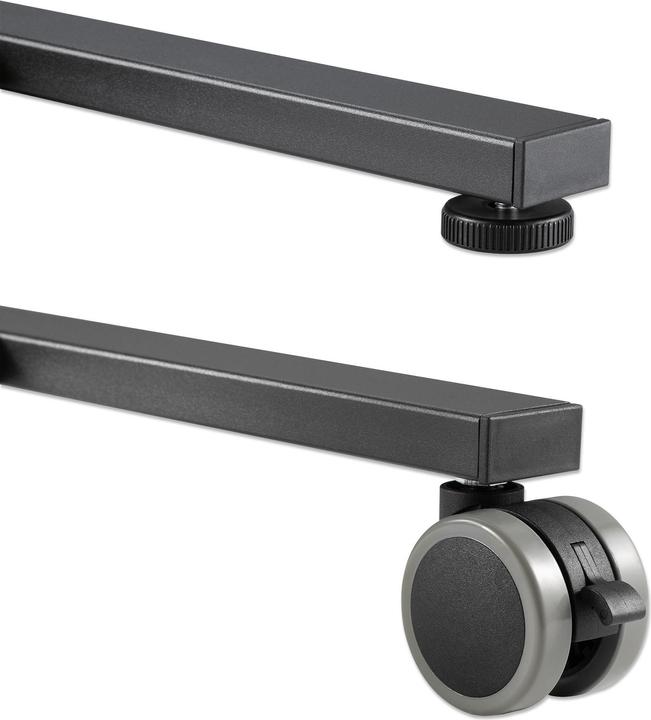 Image du produit Manhattan TV-Ständer auf Rollen (Universel, 55", 35 kg)