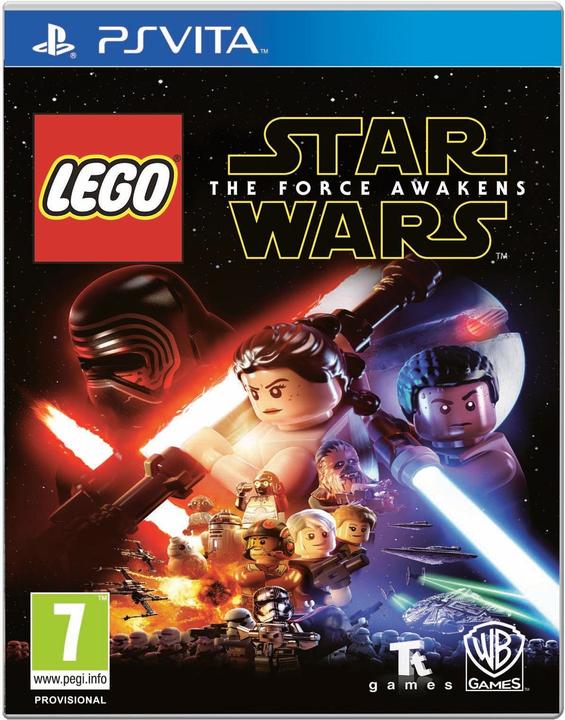 Produktbild WB LEGO Star Wars: Das Erwachen der Macht (PS Vita, EN)