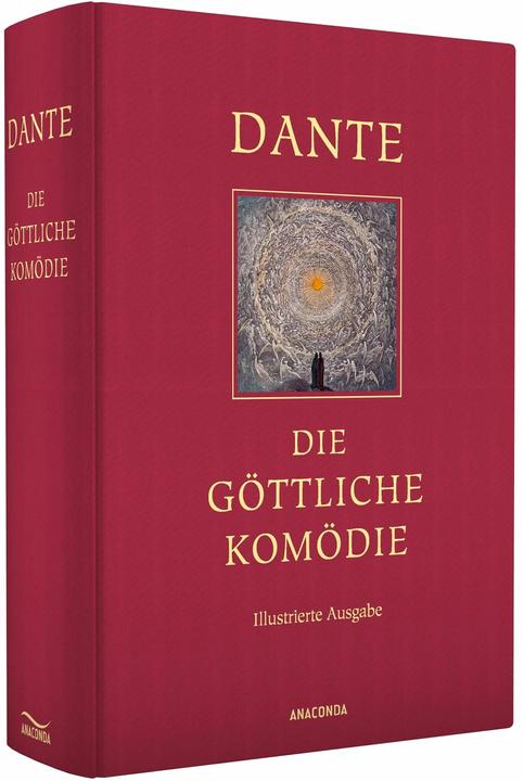 Produktbild Die göttliche Komödie (Illustrierte Iris®-LEINEN-Ausgabe) (Deutsch, Karl Witte, Gustave Doré, Dante Alighieri, 2015)