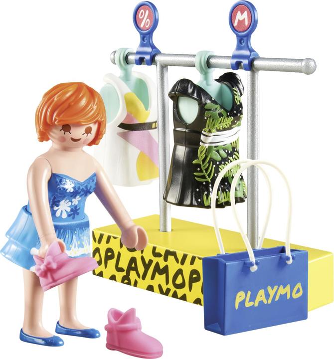 Actual product image Playmobil 71539 Clothes shopping (71539, Playmobil City Life)