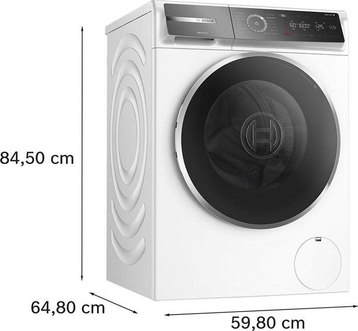 Immagine prodotto Bosch Hausgeräte WQB246D0CH (9 kg, A destra)