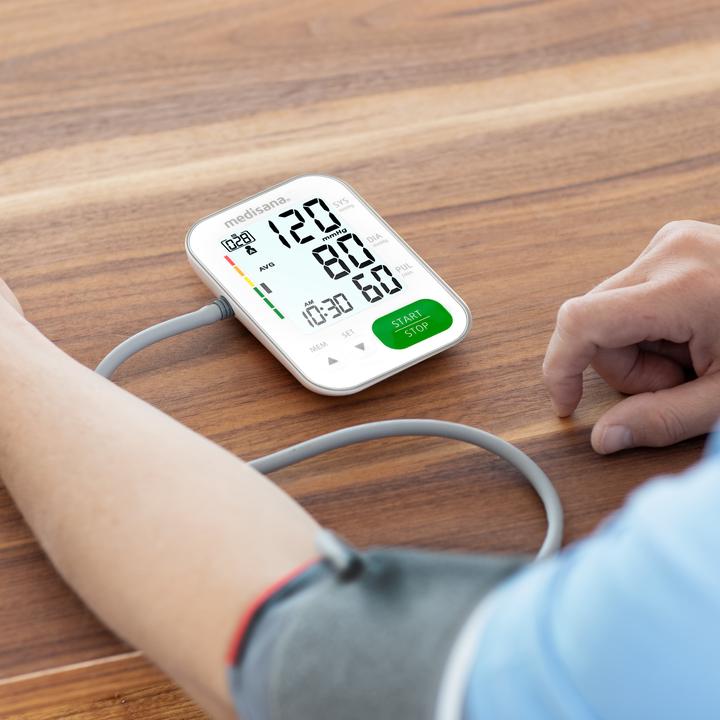 Produktbild Medisana BU565 weiss (Blutdruckmessgerät Oberarm)