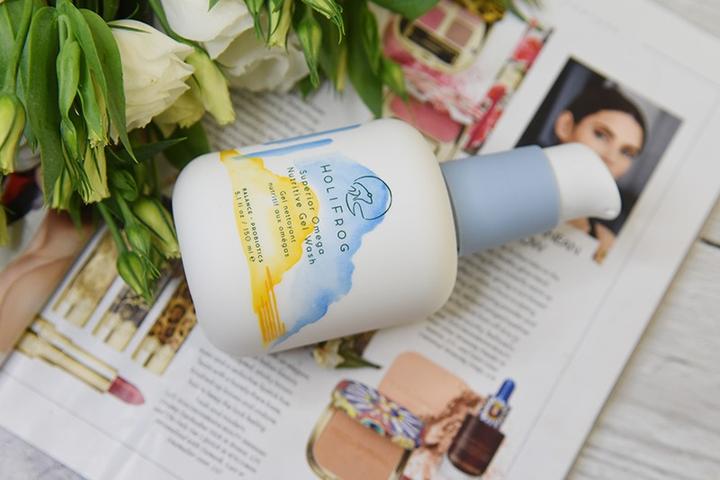 Actual product image HoliFrog Superior Omega Nutritive Gel Wash 150 ml (Gel, 150 ml)
