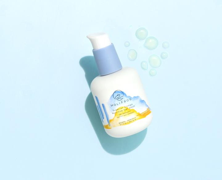 Actual product image HoliFrog Superior Omega Nutritive Gel Wash 150 ml (Gel, 150 ml)