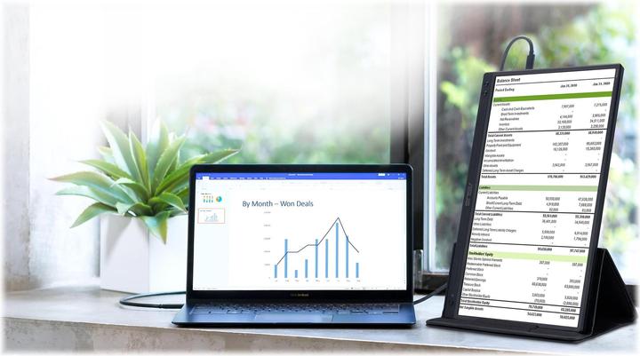 Image du produit ASUS ZenScreen MB166C (1920 x 1080 pixels, 15.60")